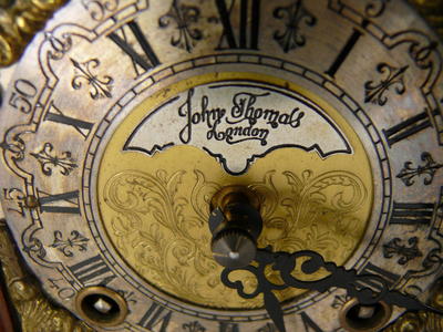 Часы настольные Warmink. Голландия, середина XX века