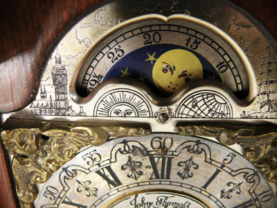 Часы настольные Warmink. Голландия, середина XX века