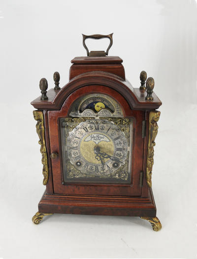 Часы настольные Warmink. Голландия, середина XX века