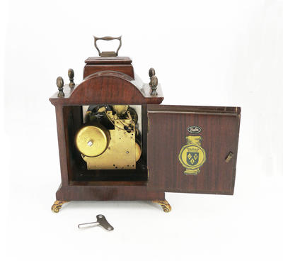 Часы настольные Warmink. Голландия, середина XX века