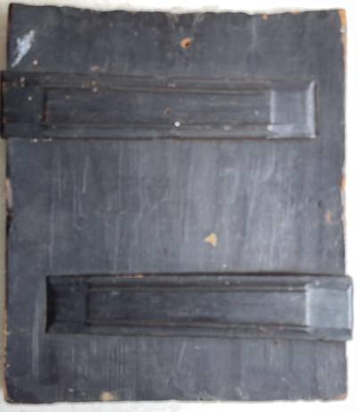 Икона "Троица Ветхозаветная". Русский cевер, XVII-XVIII века