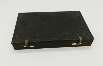 Коллекционный брусок китайской туши. Китай. Конец XIIX - начало XIX века.