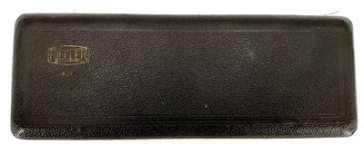 Готовальня "Riefler". Германия. Набор Riefler A12. Первая половина XX века.