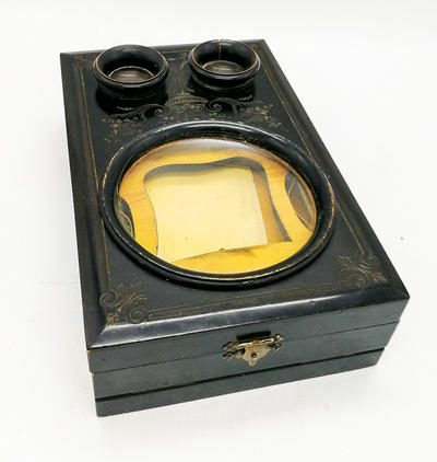 Графоскоп. Прибор для просмотра фотографий. Западная Европа, конец XIX века