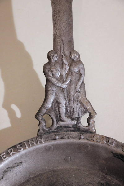 Сковорода времен I мировой войны. Германия. 1916 год.