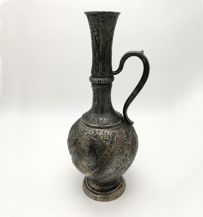 Кувшин для вина. Россия. Серебро 84*. Клеймо мастера "ИГ.", пробирного мастера с датой "И.А 1858", герб Москвы.