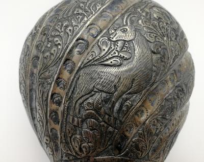 Кувшин для вина. Россия. Серебро 84*. Клеймо мастера "ИГ.", пробирного мастера с датой "И.А 1858", герб Москвы.