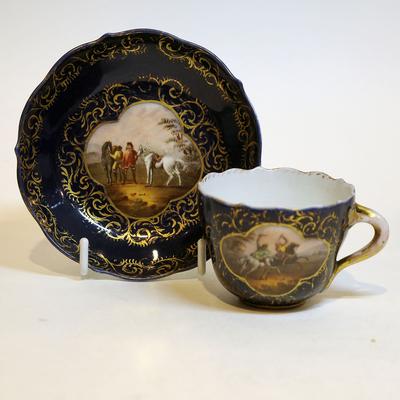 Кофейная пара. Сохранность превосходная.