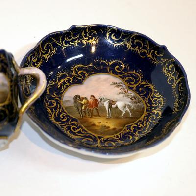 Кофейная пара. Сохранность превосходная.