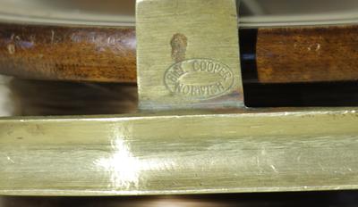 Катушка для спиннинга. Англия, начало XX века