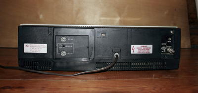 Видеомагнитофон "Электроника ВМ 12". Первый советский бытовой кассетный видеомагнитофон формата VHS