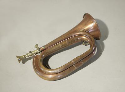 Горн полковой. Франция. Конец XIX - начало ХХ века.