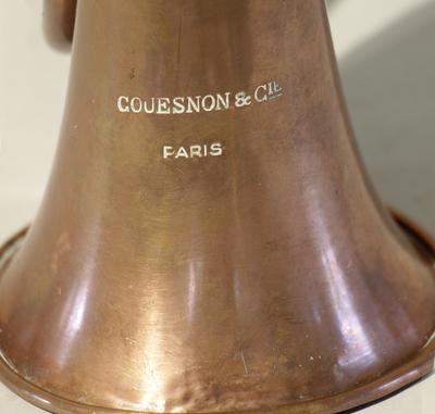 Горн полковой. Франция. Конец XIX - начало ХХ века.