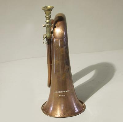 Горн полковой. Франция. Конец XIX - начало ХХ века.