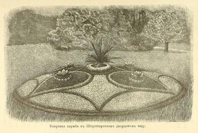 "Цветочный сад" К.П. Епанчин. Москва. Унив. типография, 1899 год.