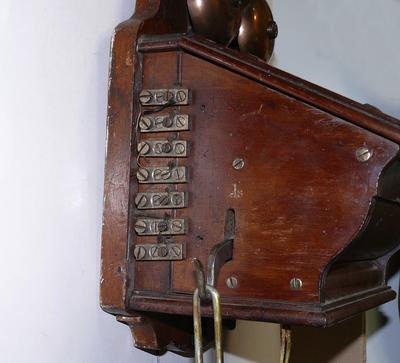 Аппарат телефонный настенный. Западная Европа. Конец XIX - начало ХХ века.