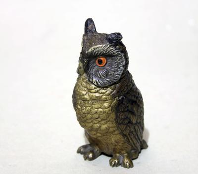 Статуэтка "Филин". "Венская бронза". Конец XIX - начало ХХ века.