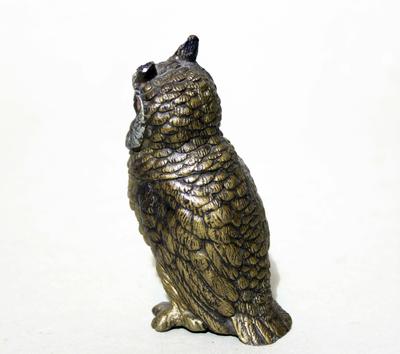 Статуэтка "Филин". "Венская бронза". Конец XIX - начало ХХ века.