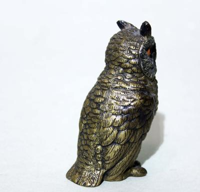 Статуэтка "Филин". "Венская бронза". Конец XIX - начало ХХ века.