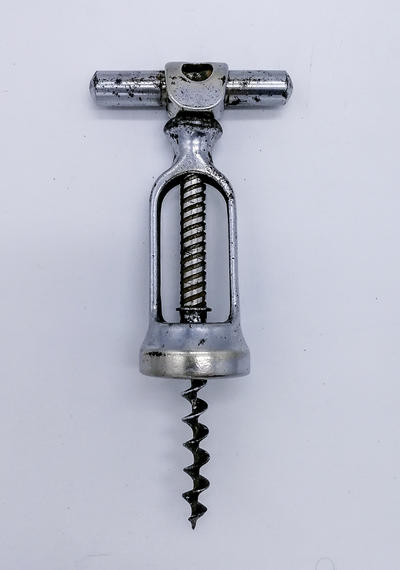 Штопор со стопорным винтом. Западная Европа, начало XX века.