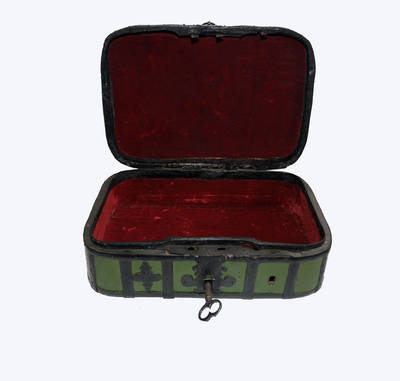 Сундук. Российская империя. Конец XVIII-Начало XIX в.