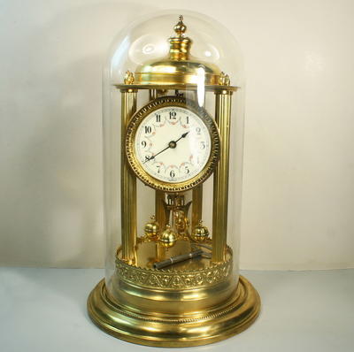 Часы-скелетоны. Германия. 1950-е годы. На ходу.