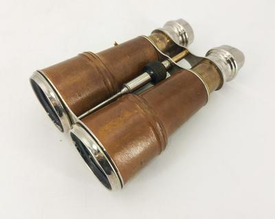 Военный и морской бинокль. Париж, фирма "Chevalier", конец XIX века