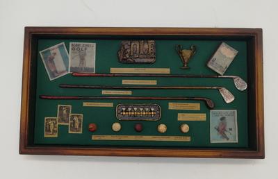 Инсталляция "Гольф". Западная Европа, вторая половина XX века.