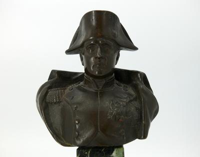 Бюст "Наполеон Бонапарт". Бронза, конец XIX - начало XX