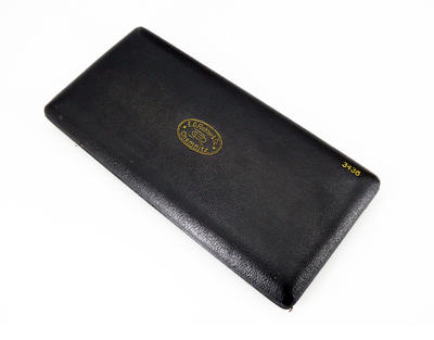 Готовальня &quot;E O Richter &amp; Co Chemnitz&quot;. Германия. Первая половина XX века