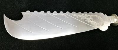 Набор для десерта. Германия, вторая половина XIX века, серебро 800 пробы