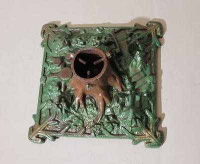 Подставка для рождественской елки. Западная Европа. Конец XIX - начало ХХ века.