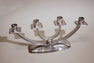 Подсвечник в стиле Ар-Деко. Западная Европа. Первая половина ХХ века.