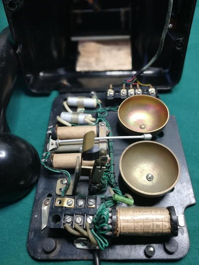 Внутренняя сборка аппарата.