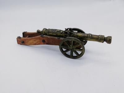 Настольная модель пушки. Западная Европа, середина XX вв.