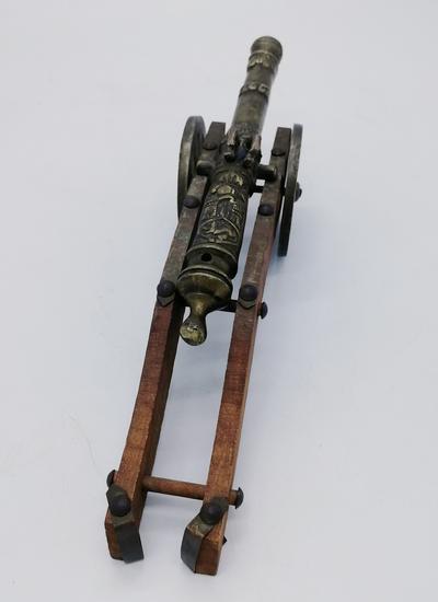 Настольная модель пушки. Западная Европа, середина XX вв.