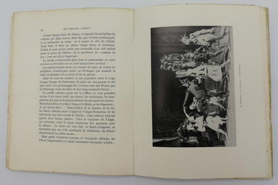 "Мой театр в Москве" Генриетта Паскар. Париж, 1930. Тираж 100 экз. На французском языке.