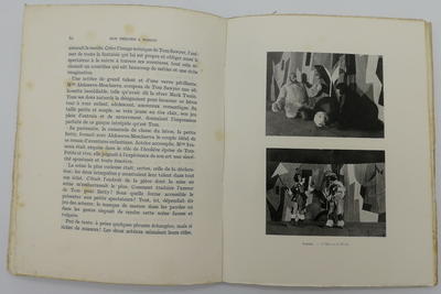 "Мой театр в Москве" Генриетта Паскар. Париж, 1930. Тираж 100 экз. На французском языке.