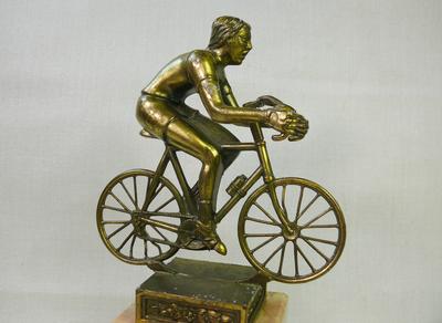 Статуэтка "Велосипедист". Бельгия. 1990 год.