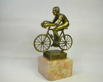 Статуэтка "Велосипедист". Бельгия. 1990 год.