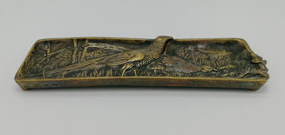Лоток с птицами. Западная Европа. Бронза. Конец XIX - начало XX века.