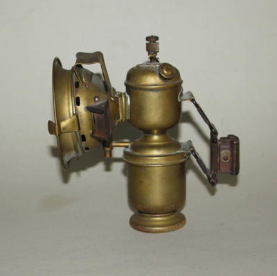 Фонарь велосипедный. Западная Европа. Начало XX века.