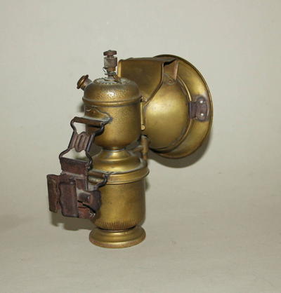 Фонарь велосипедный. Западная Европа. Начало XX века.