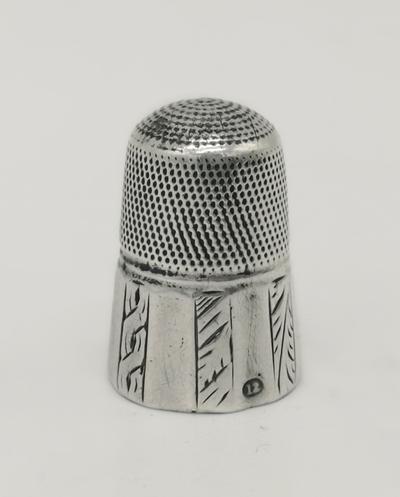 Напёрсток из серебра. Австро-Венгрия. ХIХ век.