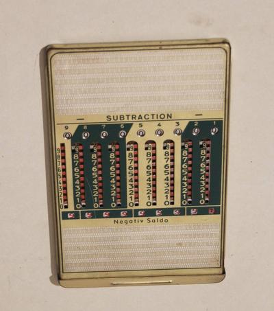 Арифмометр "MAXIMATOR". Начало XX века.