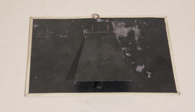 Рекламная табличка "A.M. FABER castecc". В превосходной сохранности.