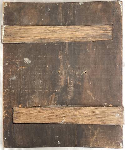 Икона "Вознесение Господне". Палех, XIX век