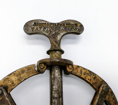 Штопор "James Heeley & Sons". Англия, 1885