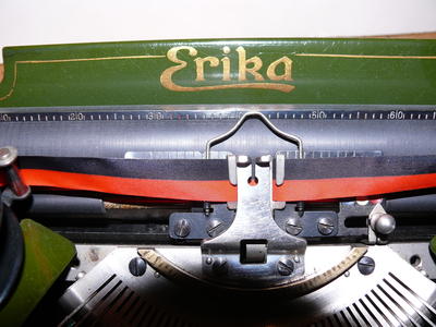 Машинка печатная "Erika". Фирма "Seidel & Naumann". Начало ХХ века.