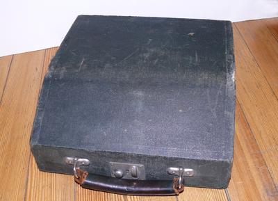 Машинка печатная "Erika". Фирма "Seidel & Naumann". Начало ХХ века.